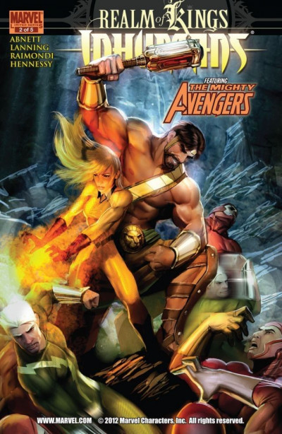 Realm of Kings: Inhumans #2