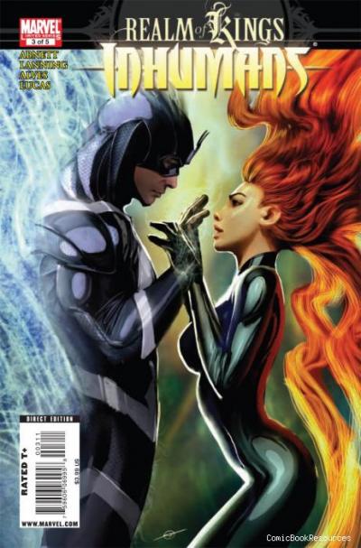 Realm of Kings: Inhumans #3