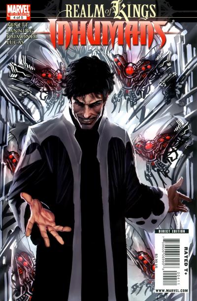 Realm of Kings: Inhumans #4