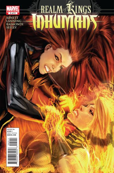 Realm of Kings: Inhumans #5
