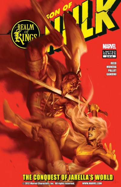 Realm of Kings: Son of Hulk #3