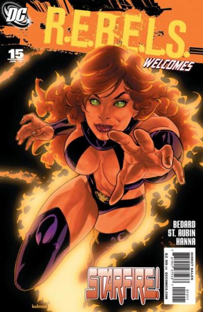 R.E.B.E.L.S. #15