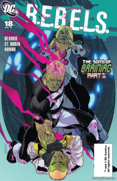 R.E.B.E.L.S. #18