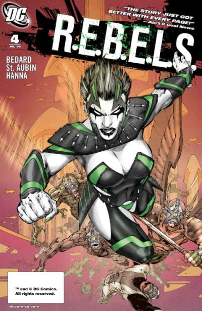 R.E.B.E.L.S. #4