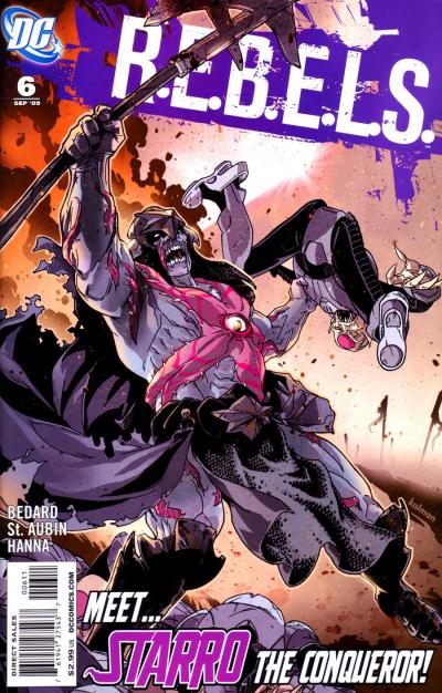 R.E.B.E.L.S. #6