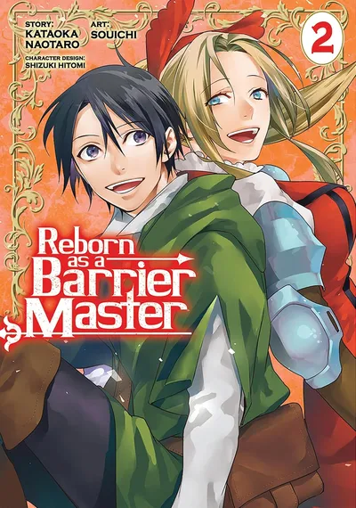 Reborn as a Barrier Master #2