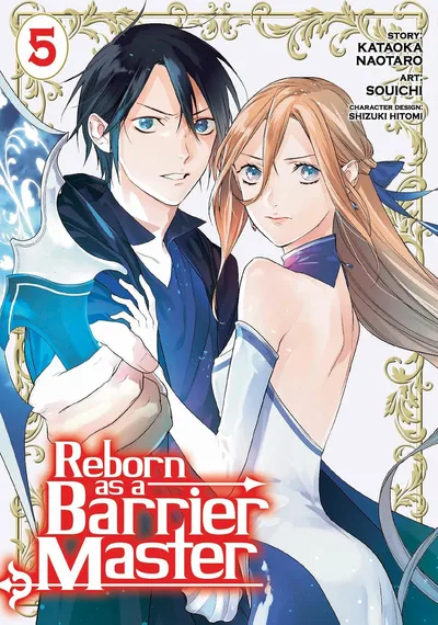 Reborn as a Barrier Master #5