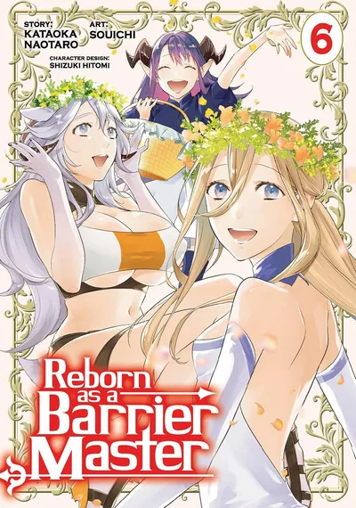Reborn as a Barrier Master #6