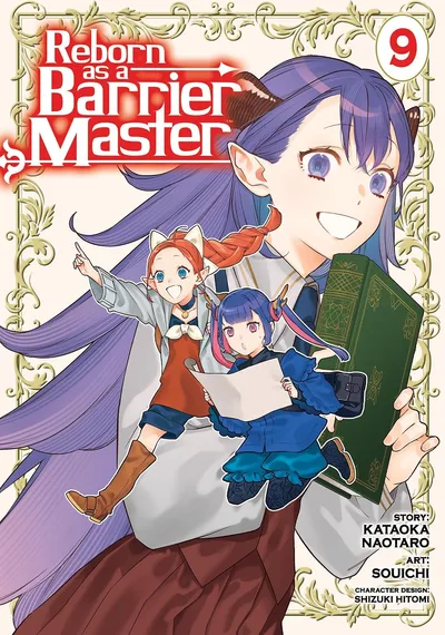 Reborn as a Barrier Master #9