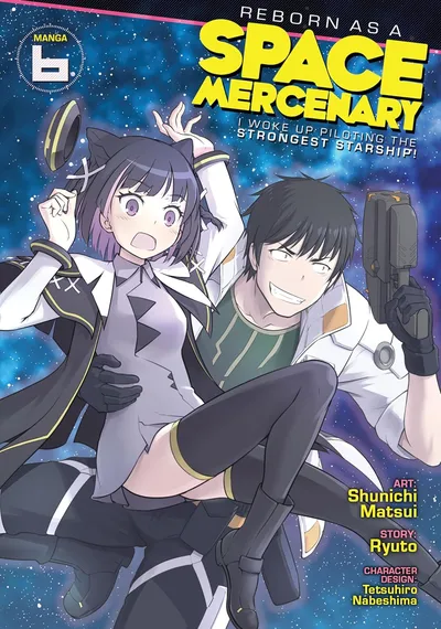 Reborn as a Space Mercenary...