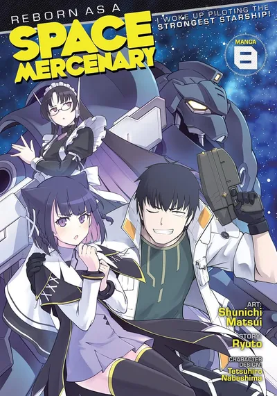 Reborn as a Space Mercenary...