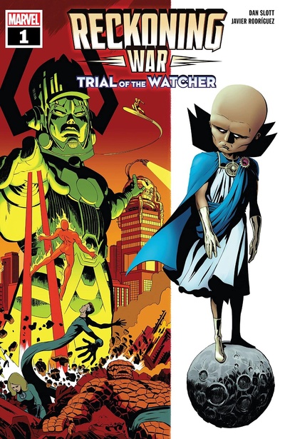 Reckoning War: Trial of the Watcher #1