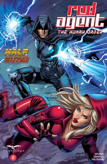 Red Agent: The Human Order #2