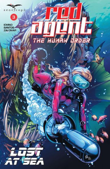 Red Agent: The Human Order #3