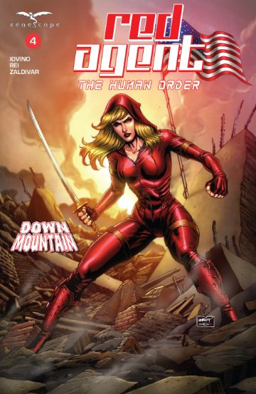 Red Agent: The Human Order #4