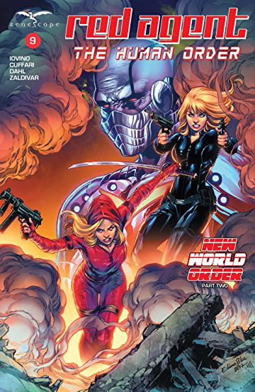 Red Agent: The Human Order #9