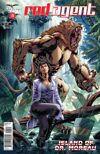 Red Agent: Island of Dr. Moreau #4