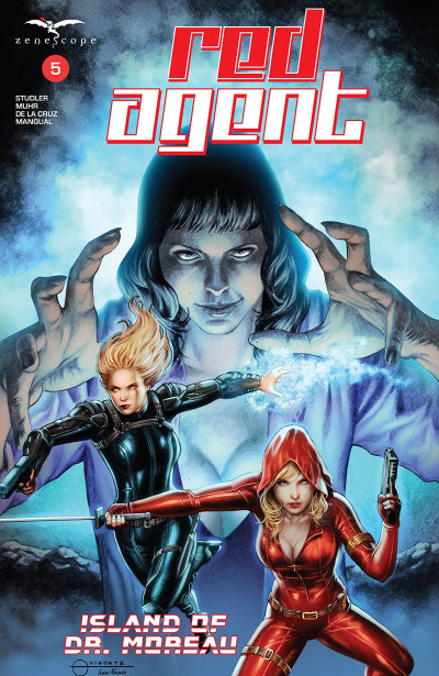 Red Agent: Island of Dr Mor...