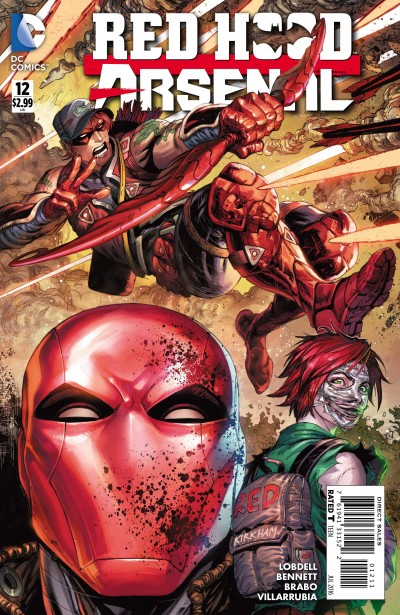 Red Hood / Arsenal #12
