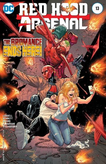 Red Hood / Arsenal #13
