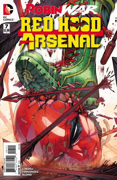Red Hood / Arsenal #7