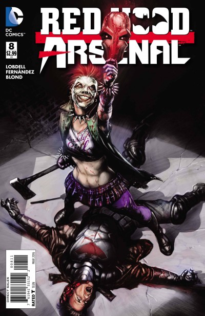 Red Hood / Arsenal #8