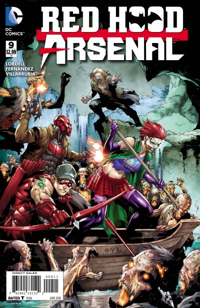 Red Hood / Arsenal #9
