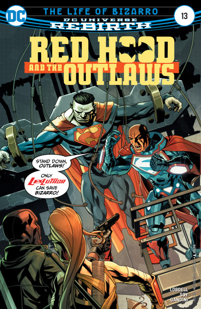 Red Hood and the Outlaws #13