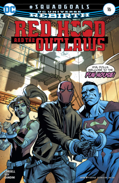 Red Hood and the Outlaws #16