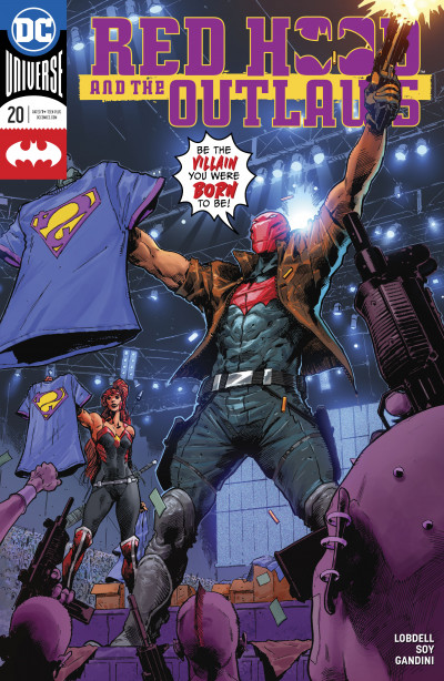 Red Hood and the Outlaws #20
