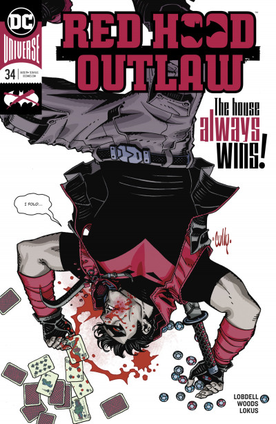 Red Hood: Outlaw #34
