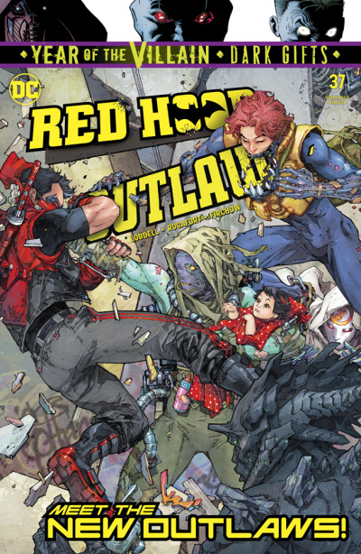 Red Hood: Outlaw #37