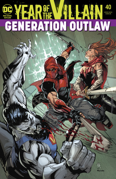 Red Hood: Outlaw #40