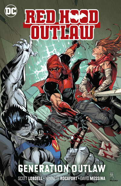 Red Hood and the Outlaws Vo...