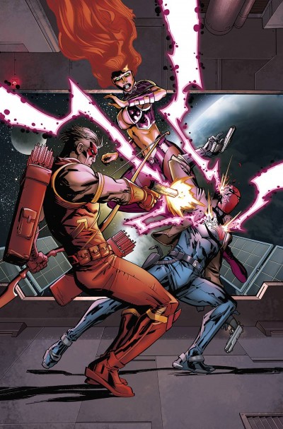 Red Hood And The Outlaws: Futures End #1