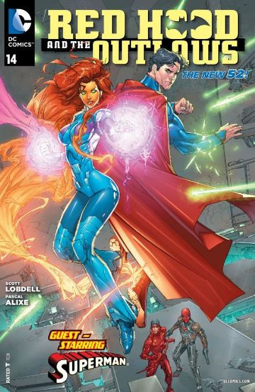 Red Hood And The Outlaws #14