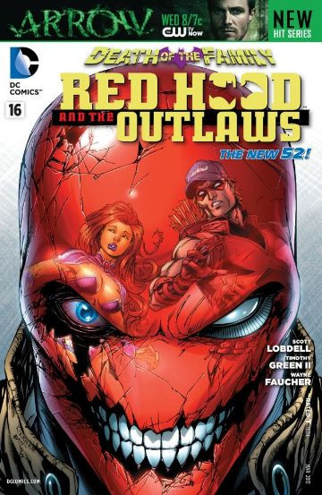 Red Hood And The Outlaws #16