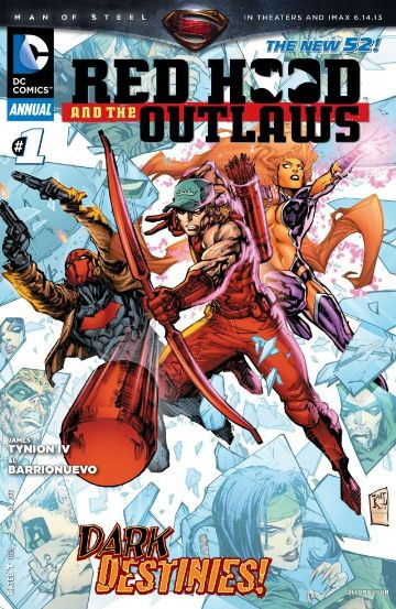 Red Hood And The Outlaws An...