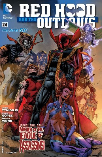 Red Hood And The Outlaws #24