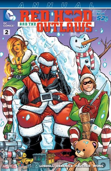 Red Hood And The Outlaws Annual #2