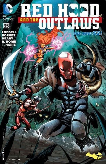 Red Hood And The Outlaws #35