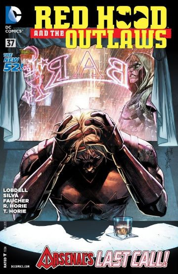 Red Hood And The Outlaws #37
