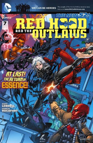 Red Hood And The Outlaws #7
