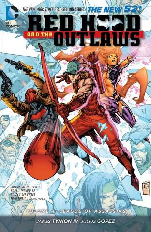 Red Hood And The Outlaws Vo...