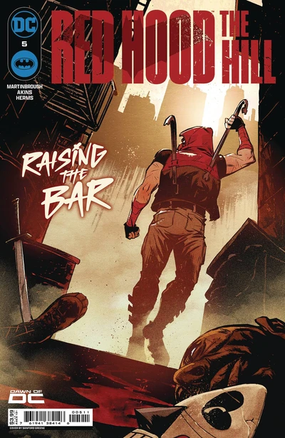 Red Hood: The Hill #5