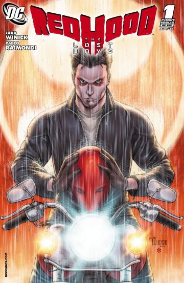 Red Hood: The Lost Days
