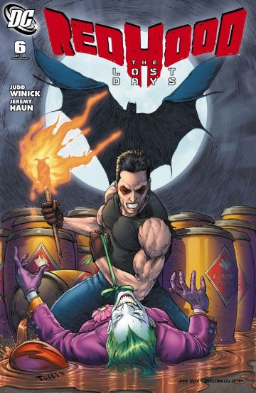 Red Hood: The Lost Days #6