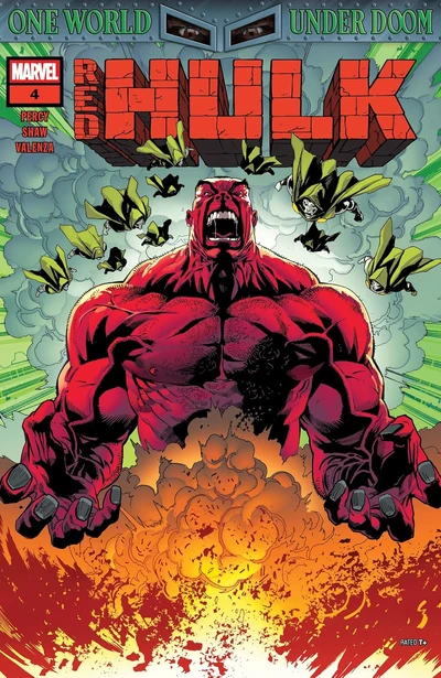 Red Hulk #4