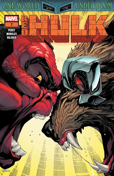 Red Hulk #7