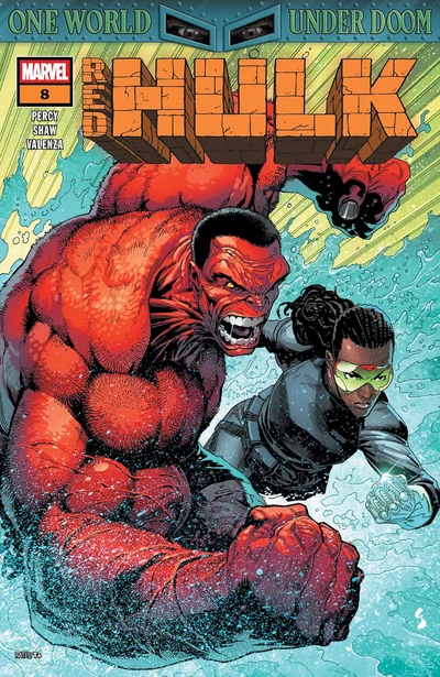 Red Hulk #8